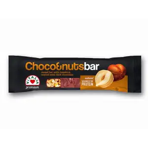 Choco & Nut Bar with Dark Chocolate Bar - Vitalia
