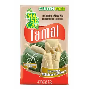 Gluten Free Instant Corn Masa Mix for Delicious Tamales - Maseca