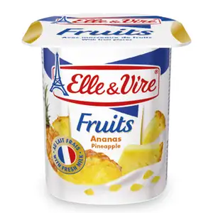 Yogurt Pineapple - Elle & Vire