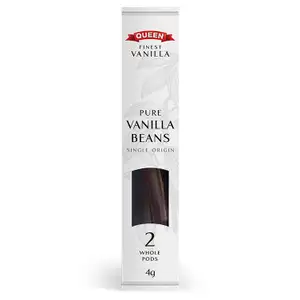 Pure Vanilla Beans - Queen