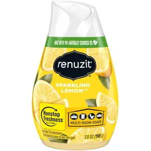 Sparkling Lemon Gel Air Freshener - Renuzit