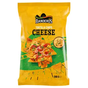 Nacho Cheese Tortillas Chips - Banderos 