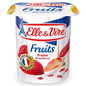 Strawberry Yogurt - Elle & Vire