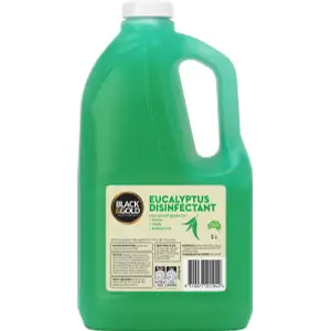 Eucalyptus Disinfectant - Black & Gold