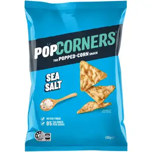 Sea Salt Popped-Corn Snack - Popcorners