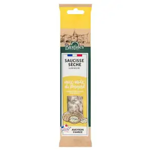 Superior Dry Sausage with Walnuts - Bastides