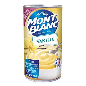 Vanilla Cream - Mont Blanc pantry