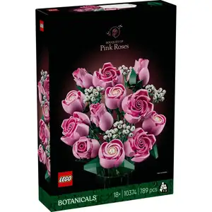 Bouquet of Pink Roses - Lego
