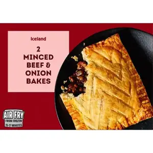 Minced Beef & Onion Bake - Iceland