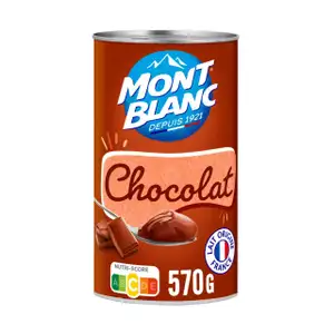 Chocolate Cream - Mont Blanc pantry