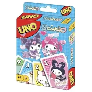 Uno Sanrio Blue