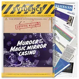 Unsolved Case Files Murder at the Magic Mirror Casino