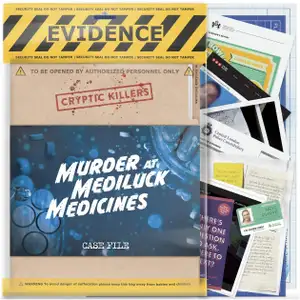 Unsolved Case Files Murder at Mediluck Medicines