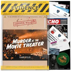 Unsolved Case Files Murder at the Movie Theater