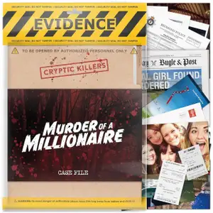 Unsolved Case Files Murder of a Millionaire