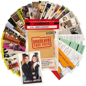 Unsolved Case Files Angela Justice
