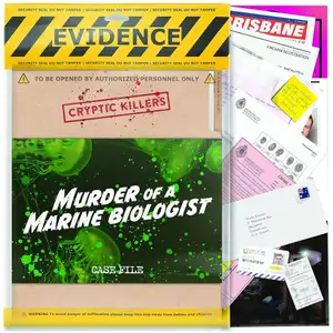 Unsolved Case Files Murder of a Marine Biologist