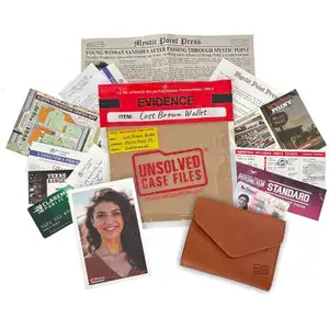 Unsolved Case Files Lost Brown Wallet