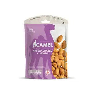 Natural Baked Almonds - Camel
