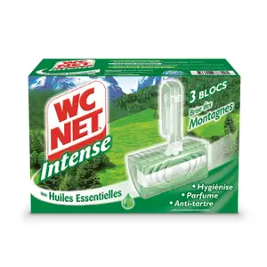 Intense Toilet Block with Essential Oils - WC Net