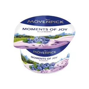 Blueberry Yogurt - Mövenpick