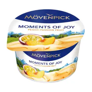 Peach Passion Yogurt - Mövenpick