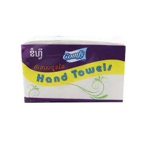 Hand Towels Purple - Comfy