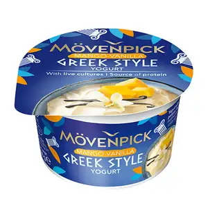 Mango Vanilla Greek Style Yogurt - Mövenpick