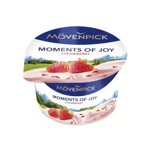 Strawberry Yogurt - Mövenpick