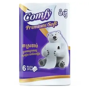 Premium Soft Toilet Paper - Comfy