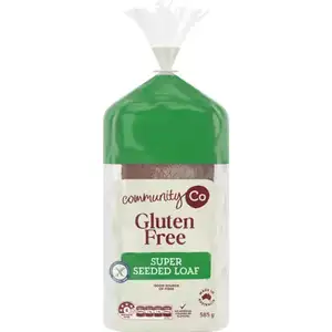 Gluten Free Super Seeded Loaf - CommunityCo