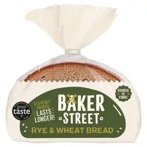 Rye & Wheat Bread - Baker Street