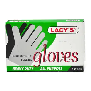 Plastic Gloves - Lacy's