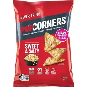 Popped Corn Sweet & Salty  - Popcorners