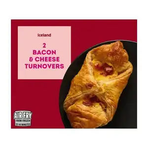 Bacon & Cheese Turnovers - Iceland