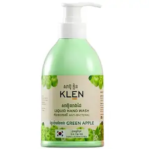 Anti-Bacterial Liquid Hand Wash Green Apple - Klen