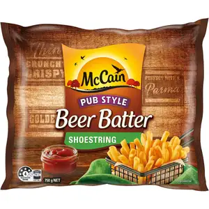 Shoestring Beer Batter - McCain