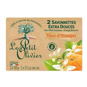 Orange Blossom Extra-Gentle Soap - Le Petit Olivier