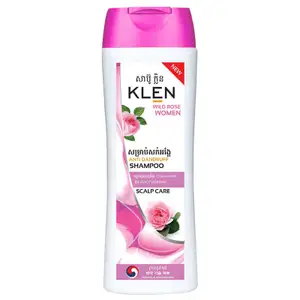 Scalp Care Anti Dandruff Wild Rose Women Shampoo - Klen