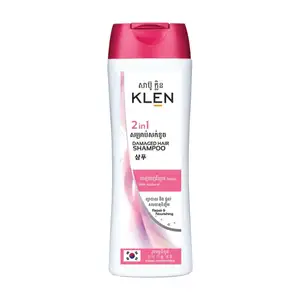 2in1 Repair & Nourishing Damaged Hair Shampoo - Klen