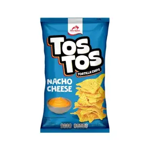 Nacho Cheese Tortillas Chips - Tos Tos