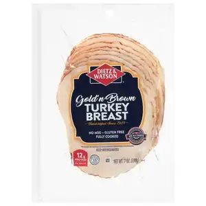 Gold'n Brown Turkey Breast - Dietz & Watson