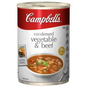 Condensed Soup Vegetable & Beef  - Campbell's