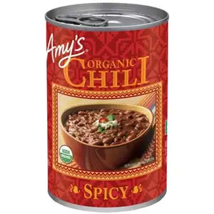 Organic Spicy Chili Soup - Amy's