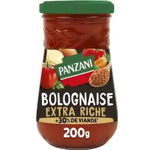 Extra Rich Bolognese Sauce - Panzani