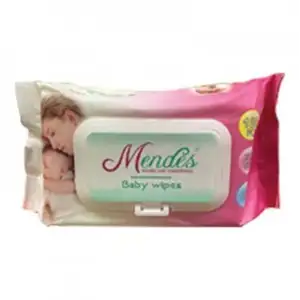 Baby Wipes Extra Thick and Soft - Mendes