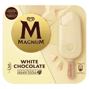 White Chocolate Ice Cream - Magnum