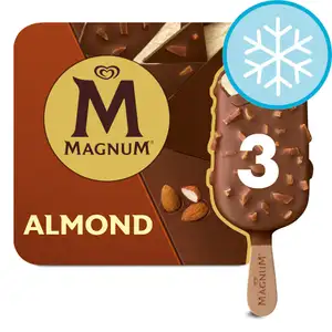 Almond Ice Cream - Magnum