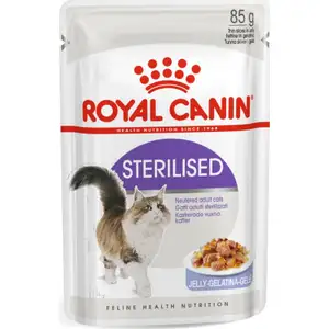 Sterilised Thin Slices in Jelly Pouch - Royal Canin