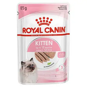 Kitten Up to 12month, Loaf in Sauce Pouch - Royal Canin